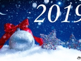 С наступающим 2019 годом!